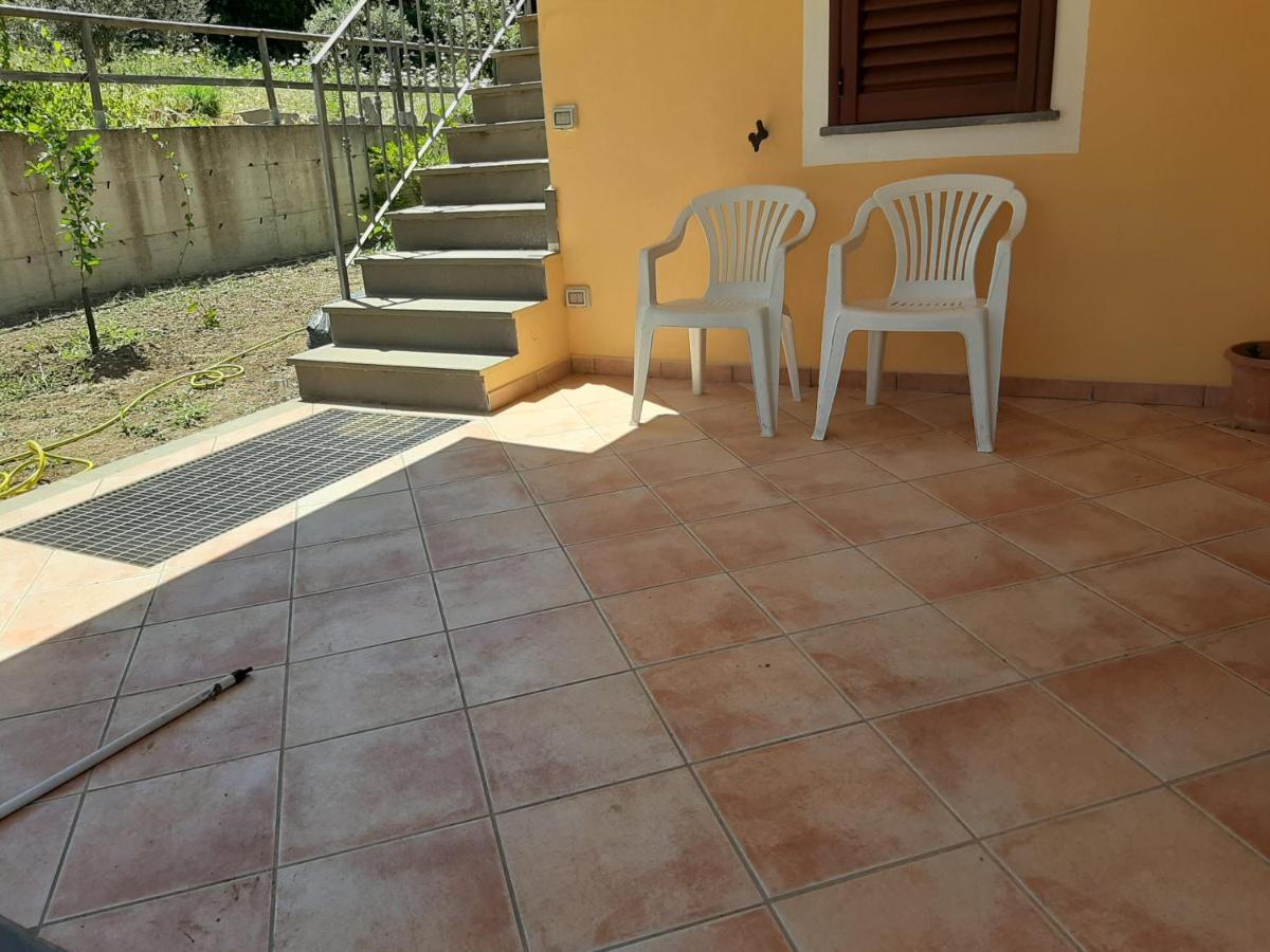Villa Casa Sassos à Tresnuraghes Extérieur photo